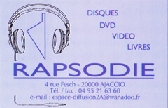 rapsodie