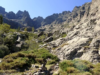 RANDONNEES Des photos de mes randonnées en Corse