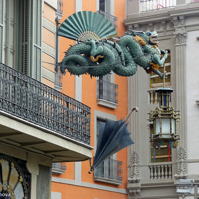 2009 04 18 Catalogne 0015 Casa dels Paraigües