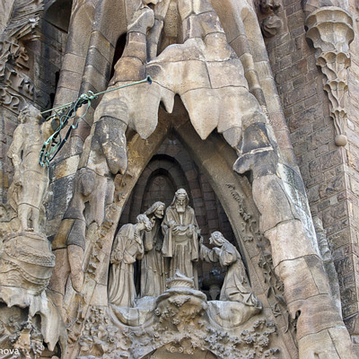 018-2009 04 19 Catalogne 0457 Sagrada Familia