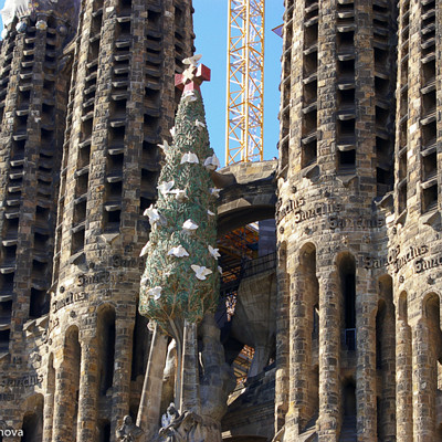 013-2009 04 19 Catalogne 0157 Sagrada Familia