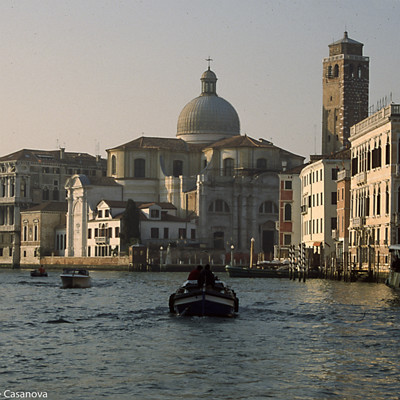 004a-VEN 1664 Canal Grande et S Geremia