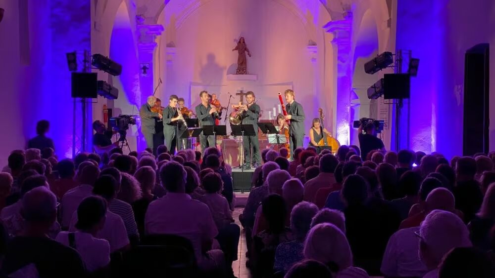 Le public était au rendez-vous, malgré l'étroitesse de la chapelle Sainte-Restitude, pour assister à l'ouverture des 24es Rencontres de Calinzana.