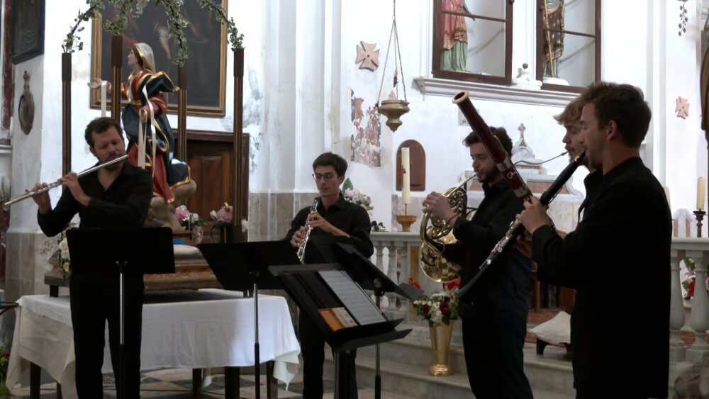 Les Rencontres de Calenzana sont allées à la rencontre du public de Speloncato pour un moment de partage autour de la musique classique.