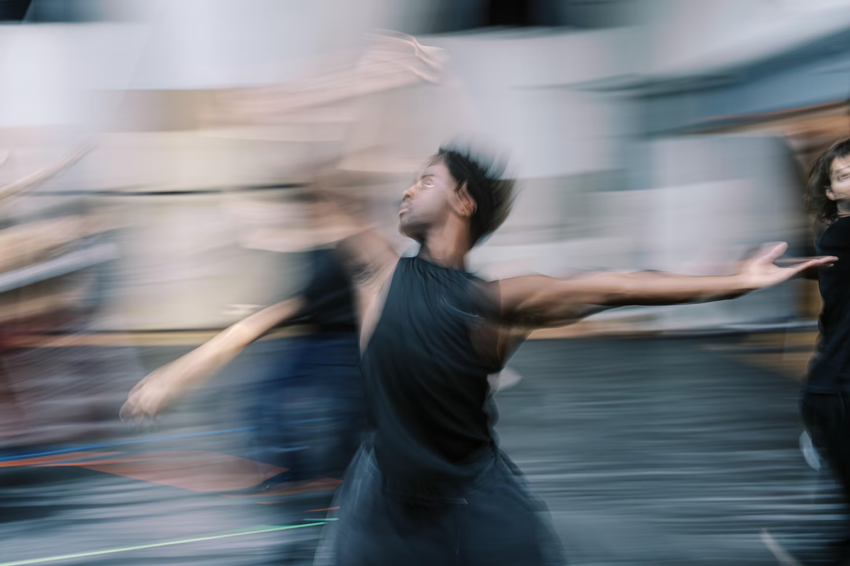 Répétitions du ballet Ihsane au Grand Théâtre de Genève. — © Gregory Batardon pour Le Grand Théâtre de Genève